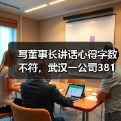 写董事长讲话心得字数不符,武汉一公司381名员工被罚款(图1) 写董事长讲话心得字数不符,武汉一公司381名员工被罚款(图1)