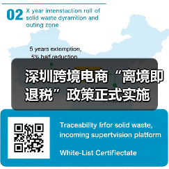 深圳跨境电商“离境即退税”政策正式实施(图3) 深圳跨境电商“离境即退税”政策正式实施(图3)