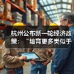 杭州公布新一轮经济政策:“培育更多类似于DeepSeek、宇树科技这样的创新企业”(图1) 杭州公布新一轮经济政策:“培育更多类似于DeepSeek、宇树科技这样的创新企业”(图1)