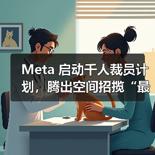Meta 启动千人裁员计划,腾出空间招揽“最顶尖”人才(图4) Meta 启动千人裁员计划,腾出空间招揽“最顶尖”人才(图4)