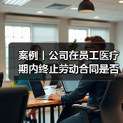 案例丨公司在员工医疗期内终止劳动合同是否合法？（图2）