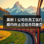 案例丨公司在员工医疗期内终止劳动合同是否合法？（图4）