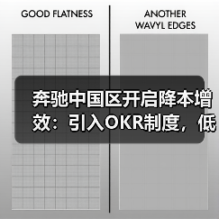 奔驰中国区开启降本增效:引入OKR制度,低效产线或将被关闭(图3) 奔驰中国区开启降本增效:引入OKR制度,低效产线或将被关闭(图3)