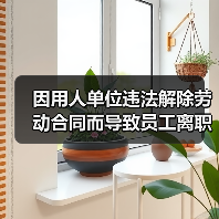 因用人单位违法解除劳动合同而导致员工离职的,不能成为拒付年终奖的理由(图4) 因用人单位违法解除劳动合同而导致员工离职的,不能成为拒付年终奖的理由(图4)