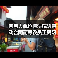 因用人单位违法解除劳动合同而导致员工离职的,不能成为拒付年终奖的理由(图2) 因用人单位违法解除劳动合同而导致员工离职的,不能成为拒付年终奖的理由(图2)