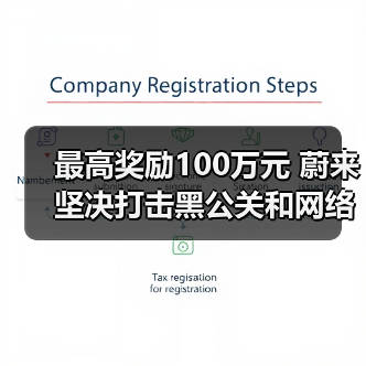 最高奖励100万元 蔚来坚决打击黑公关和网络水军（图4）
