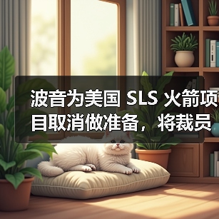 波音为美国 SLS 火箭项目取消做准备，将裁员 400 人（图4）