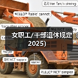 女职工/干部退休规定(2025)(图1) 女职工/干部退休规定(2025)(图1)