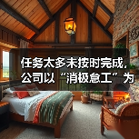 任务太多未按时完成,公司以“消极怠工”为由解聘员工(图2) 任务太多未按时完成,公司以“消极怠工”为由解聘员工(图2)