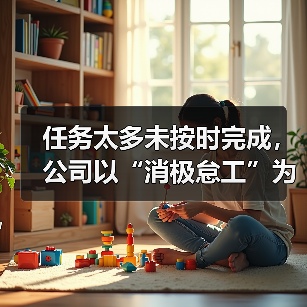 任务太多未按时完成,公司以“消极怠工”为由解聘员工(图4) 任务太多未按时完成,公司以“消极怠工”为由解聘员工(图4)