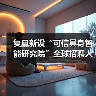 复旦新设“可信具身智能研究院”全球招聘人才,薪资60万元起(图2) 复旦新设“可信具身智能研究院”全球招聘人才,薪资60万元起(图2)