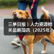 三茅日报丨人力资源相关最新简讯（2025年2月8日）（图1）