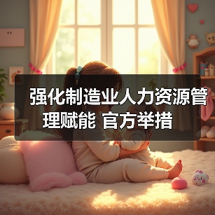 强化制造业人力资源管理赋能 官方举措(图4) 强化制造业人力资源管理赋能 官方举措(图4)