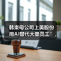 韩束母公司上美股份“用AI替代大量员工”,创始人:不是裁员,是科学化运营(图1) 韩束母公司上美股份“用AI替代大量员工”,创始人:不是裁员,是科学化运营(图1)