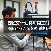 西班牙计划将每周工时缩短至37.5小时 首相称要以工人尊严为先(图2) 西班牙计划将每周工时缩短至37.5小时 首相称要以工人尊严为先(图2)