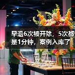 早退6次被开除,5次都是1分钟,案例入库了(图2) 早退6次被开除,5次都是1分钟,案例入库了(图2)