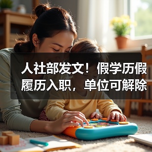 人社部发文!假学历假履历入职,单位可解除劳动合同!(图1) 人社部发文!假学历假履历入职,单位可解除劳动合同!(图1)