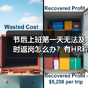 节后上班第一天无法及时返岗怎么办？有HR称公司一般会柔性处理（图1）