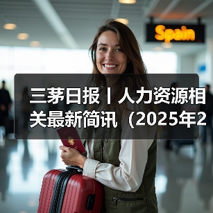 三茅日报丨人力资源相关最新简讯(2025年2月6日)(图3) 三茅日报丨人力资源相关最新简讯(2025年2月6日)(图3)