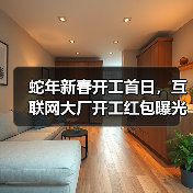 蛇年新春开工首日,互联网大厂开工红包曝光(图1) 蛇年新春开工首日,互联网大厂开工红包曝光(图1)
