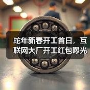蛇年新春开工首日,互联网大厂开工红包曝光(图2) 蛇年新春开工首日,互联网大厂开工红包曝光(图2)