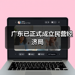 广东已正式成立民营经济局（图4）