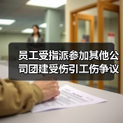 员工受指派参加其他公司团建受伤引工伤争议 法院这样判(图3) 员工受指派参加其他公司团建受伤引工伤争议 法院这样判(图3)