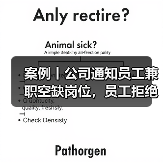 案例丨公司通知员工兼职空缺岗位,员工拒绝后将其开除(图4) 案例丨公司通知员工兼职空缺岗位,员工拒绝后将其开除(图4)