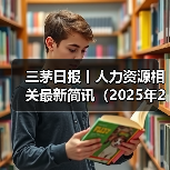 三茅日报丨人力资源相关最新简讯（2025年2月5日）（图1）