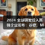 2024 全球研发投入百强企业发布:谷歌、Meta、苹果前三(图4) 2024 全球研发投入百强企业发布:谷歌、Meta、苹果前三(图4)