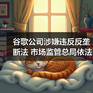 谷歌公司涉嫌违反反垄断法 市场监管总局依法决定立案调查（图2）
