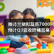雅诗兰黛拟裁员7000人 预计Q3营收降幅最高达12%(图3) 雅诗兰黛拟裁员7000人 预计Q3营收降幅最高达12%(图3)