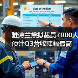 雅诗兰黛拟裁员7000人 预计Q3营收降幅最高达12%(图4) 雅诗兰黛拟裁员7000人 预计Q3营收降幅最高达12%(图4)