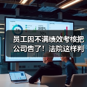 员工因不满绩效考核把公司告了!法院这样判(图1) 员工因不满绩效考核把公司告了!法院这样判(图1)