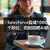 Salesforce裁减1000个职位,同时招聘AI销售人员(图4) Salesforce裁减1000个职位,同时招聘AI销售人员(图4)