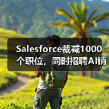 Salesforce裁减1000个职位,同时招聘AI销售人员(图1) Salesforce裁减1000个职位,同时招聘AI销售人员(图1)