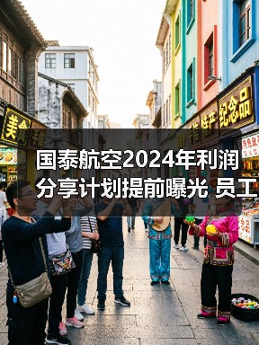 国泰航空2024年利润分享计划提前曝光 员工将获至少四周薪酬奖励(图1) 国泰航空2024年利润分享计划提前曝光 员工将获至少四周薪酬奖励(图1)