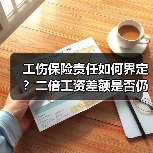 工伤保险责任如何界定?二倍工资差额是否仍需支付?(图2) 工伤保险责任如何界定?二倍工资差额是否仍需支付?(图2)
