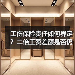 工伤保险责任如何界定?二倍工资差额是否仍需支付?(图3) 工伤保险责任如何界定?二倍工资差额是否仍需支付?(图3)
