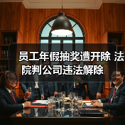 员工年假抽奖遭开除 法院判公司违法解除(图3) 员工年假抽奖遭开除 法院判公司违法解除(图3)
