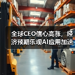 全球CEO信心高涨,经济预期乐观AI应用加速(图4) 全球CEO信心高涨,经济预期乐观AI应用加速(图4)