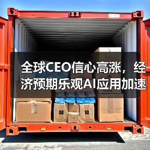 全球CEO信心高涨,经济预期乐观AI应用加速(图1) 全球CEO信心高涨,经济预期乐观AI应用加速(图1)