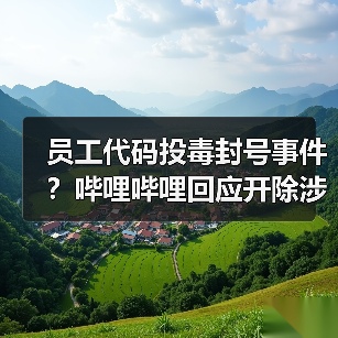 员工代码投毒封号事件?哔哩哔哩回应开除涉事员工(图3) 员工代码投毒封号事件?哔哩哔哩回应开除涉事员工(图3)
