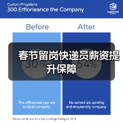 春节留岗快递员薪资提升保障(图2) 春节留岗快递员薪资提升保障(图2)