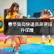 春节留岗快递员薪资提升保障(图3) 春节留岗快递员薪资提升保障(图3)