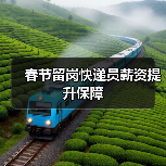 春节留岗快递员薪资提升保障(图4) 春节留岗快递员薪资提升保障(图4)