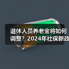 退休人员养老金将如何调整?2024年社保新政解读(图2) 退休人员养老金将如何调整?2024年社保新政解读(图2)