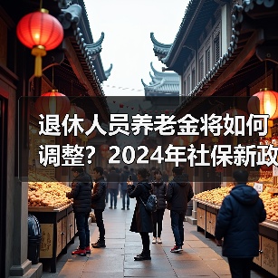 退休人员养老金将如何调整?2024年社保新政解读(图4) 退休人员养老金将如何调整?2024年社保新政解读(图4)