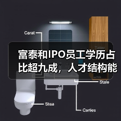 富泰和IPO员工学历占比超九成，人才结构能否支撑发展？（图3）