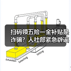 扫码领五险一金补贴是诈骗?人社部紧急辟谣!(图4) 扫码领五险一金补贴是诈骗?人社部紧急辟谣!(图4)
